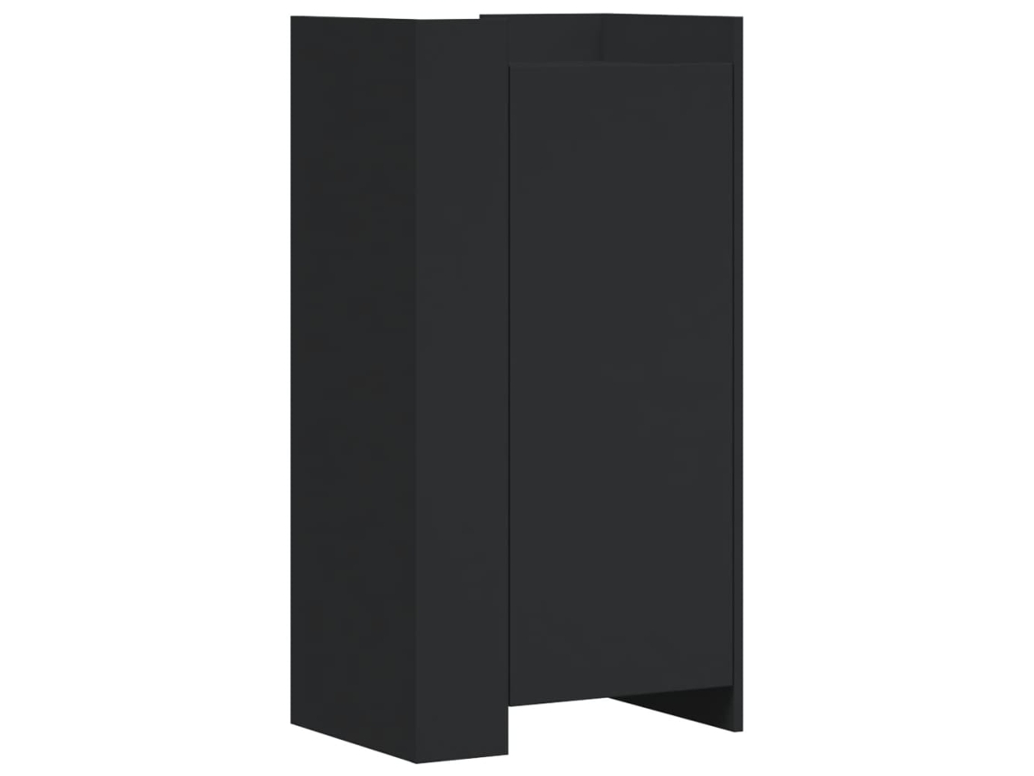 Zapatero 52x37,5x100 cm Derivados de Madera Negro MAISON EXCLUSIVE