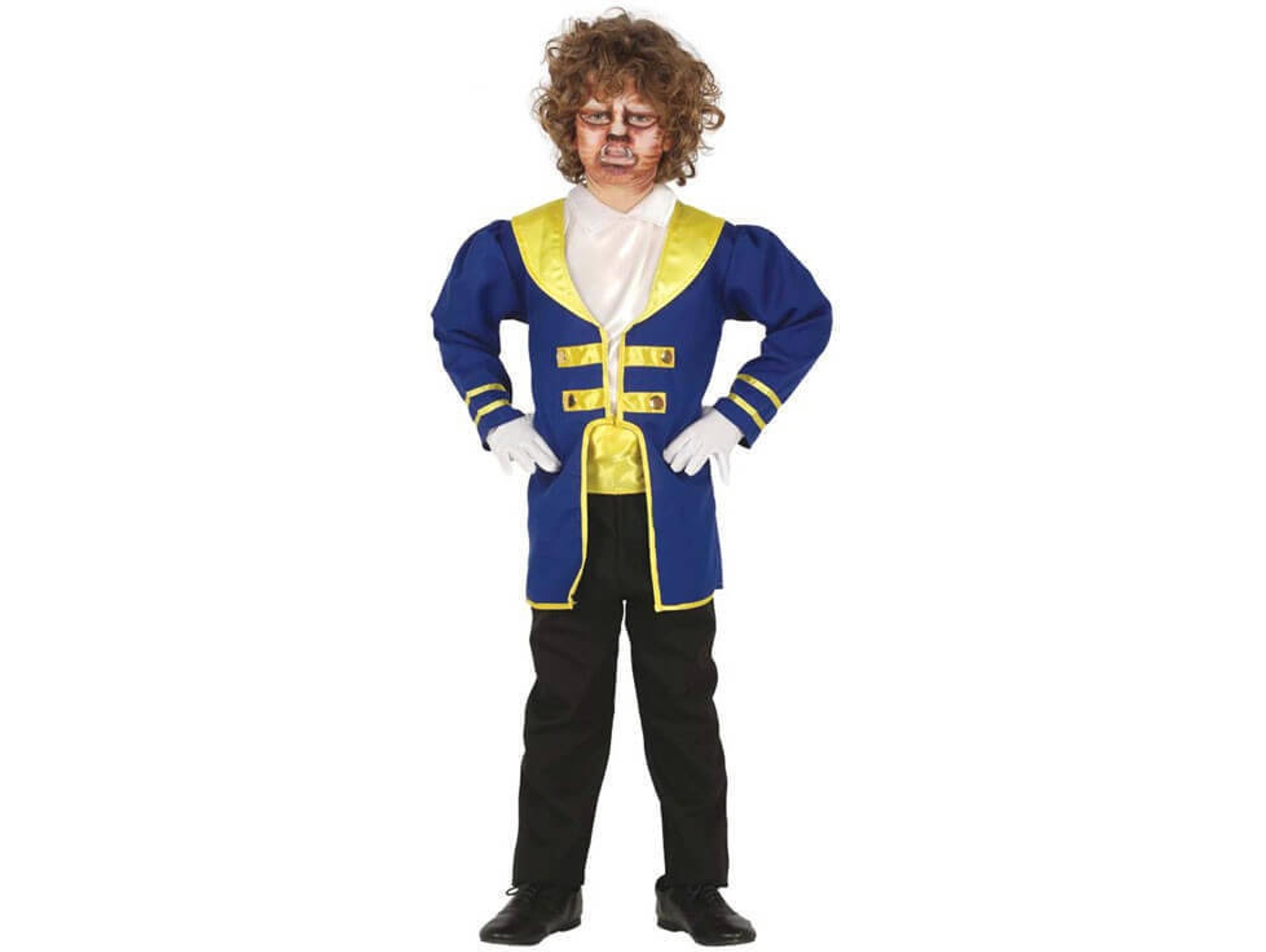Disfraz de Niño DISFRAZZES Bestia De Cuento (Talla: 5 a 6 años)