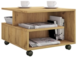 Mesa De Sofá Mesa De Centro Con Ruedas Stango S Vcm