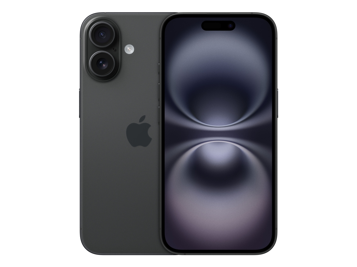 Smartphone Iphone 16 256 Gb Negro Reacondicionado Como Nuevo