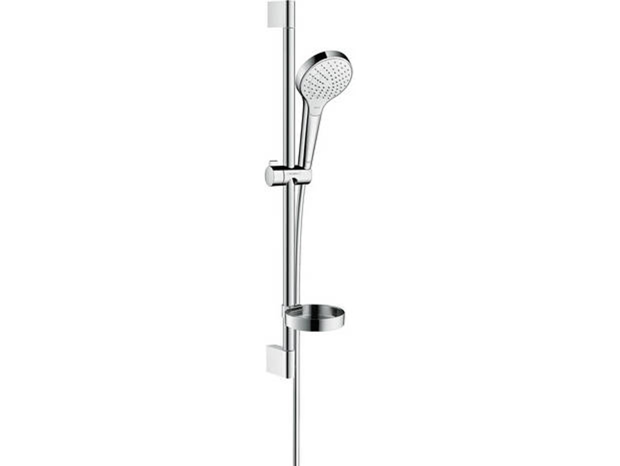 Ducha HANSGROHE Sistema de Croma Select S Cromo y Blanco
