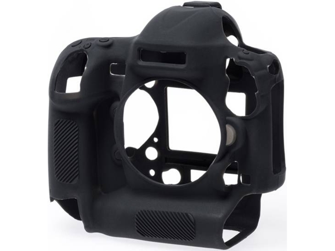 Funda silicona EASYCOVER Nikon D4 / D4S Negro