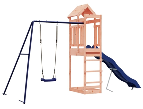 Multi-Actividades VIDAXL de exterior en Madera maciza Douglas (Edad Mínima Recomendada: 3 años)