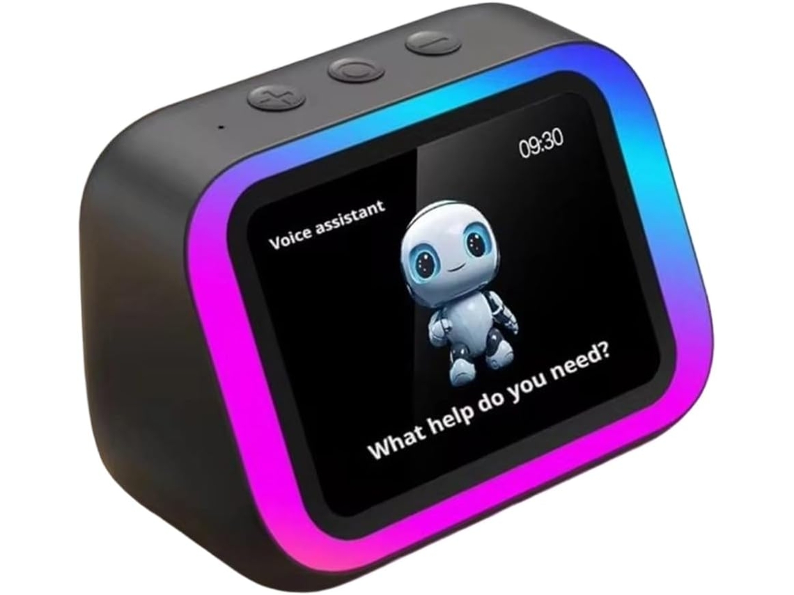 Altavoz Inteligente Bluetooth 5.4 Con Pantalla Táctil Hd Y Álbum De Fotos Electrónico.