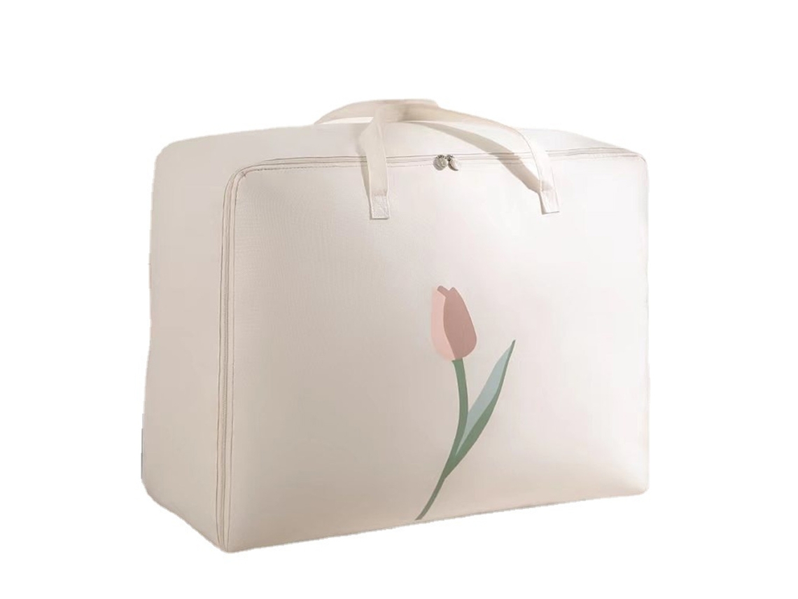Bolsa de Almacenaje Bolsa Pañales Prueba TRUYUETY Oxford Tecido Blanco (37x23x4cm)