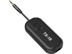 Transmisor semi-inalámbrico Bluetooth 5.0, 1 unidad, adaptador HD de baja latencia de 3,5 mm para PC II SFUSHOS