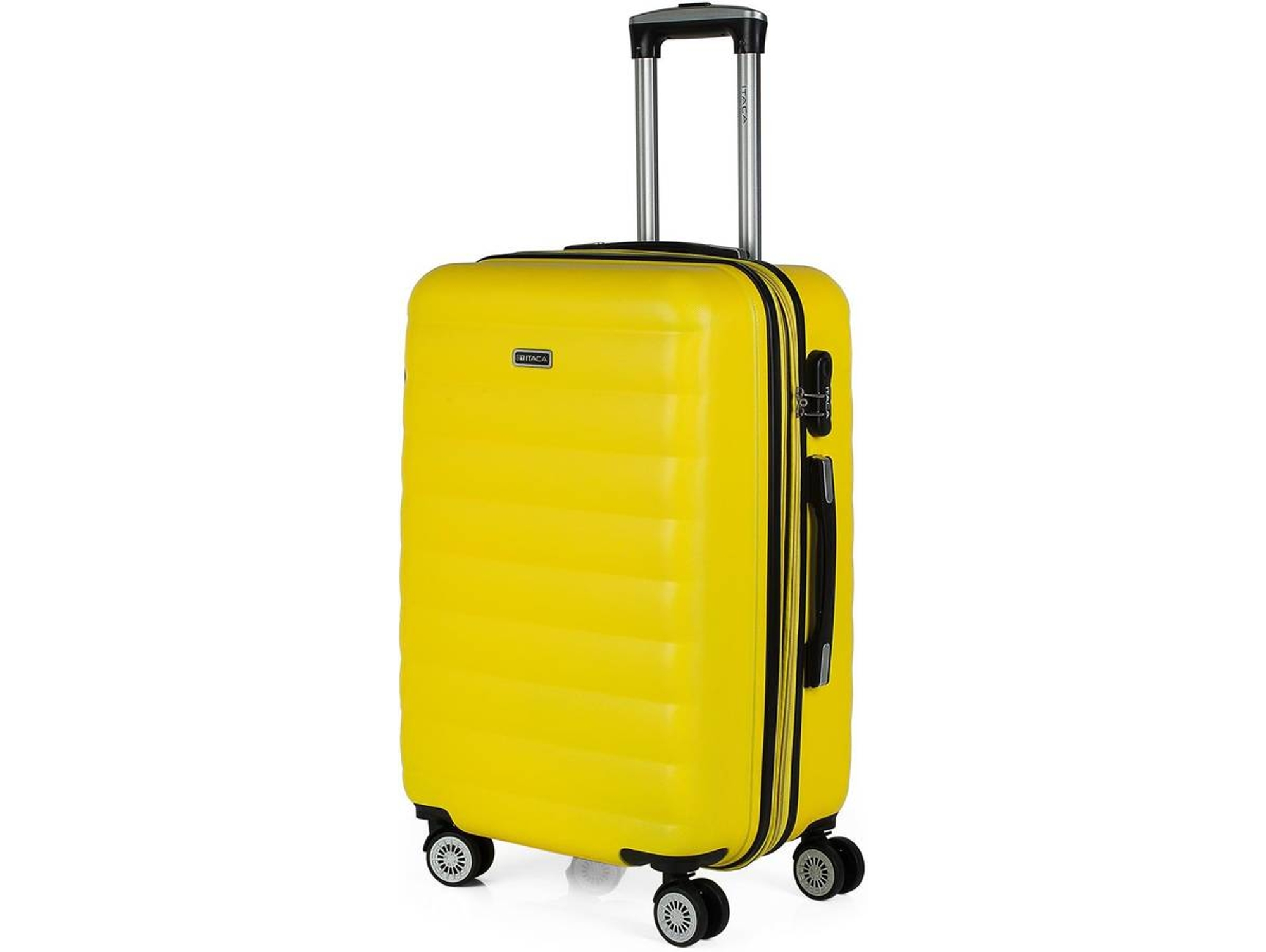 Maleta de Viaje Mediana ITACA Amarillo (70 L)