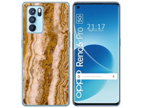 Carcasa Oppo Reno 6 Pro 5G TUMUNDOSMARTPHONE Dibujos