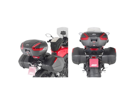 Soporte superior GIVI Yamaha Tracer 9 (21)