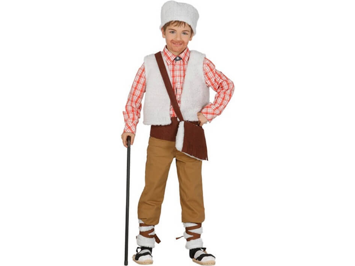 Disfraz de Niño DISFRAZZES Pastor (Talla: 3 a 4 años)