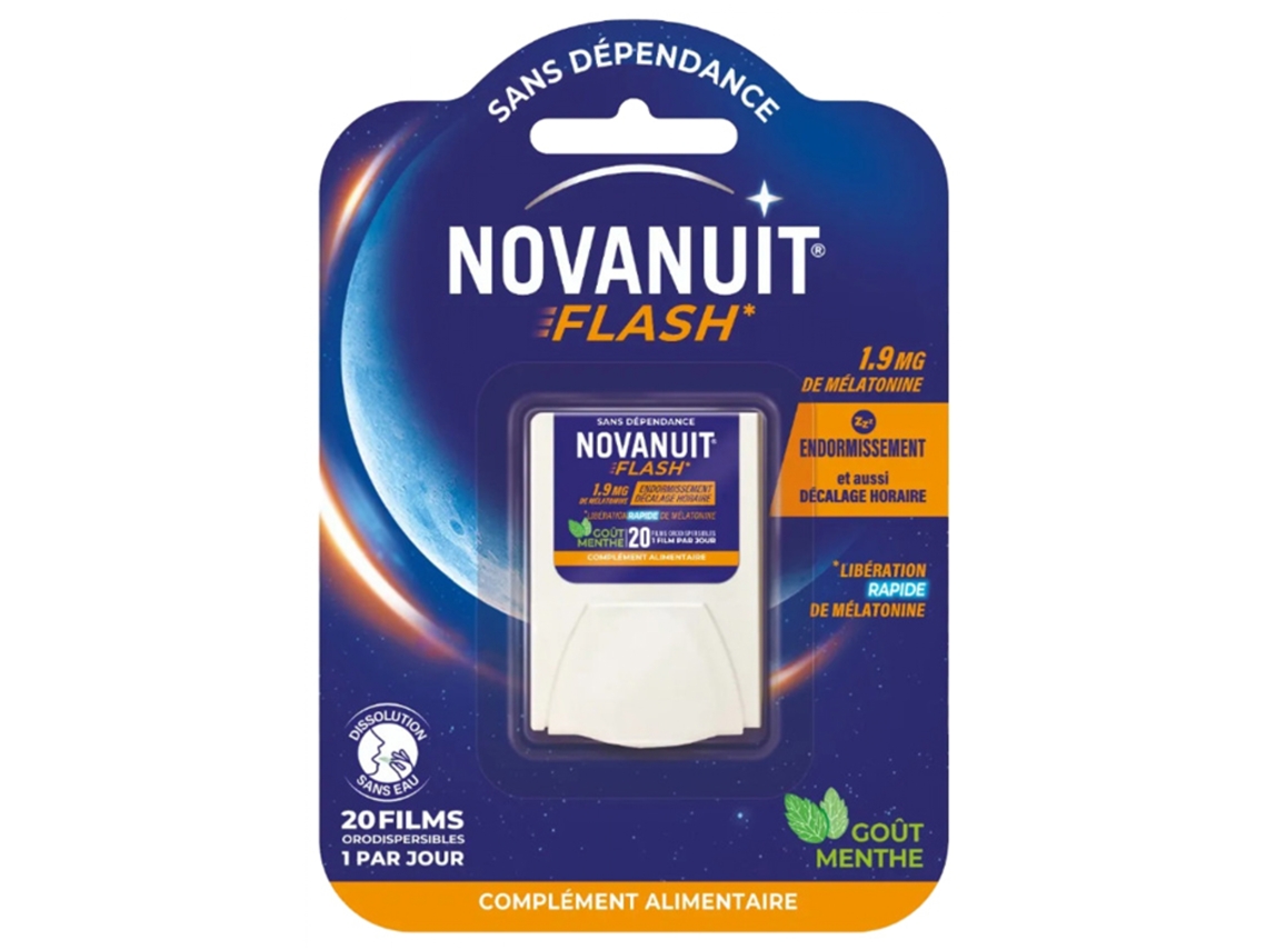 Novanuit Flash 20 Films SANOFI
