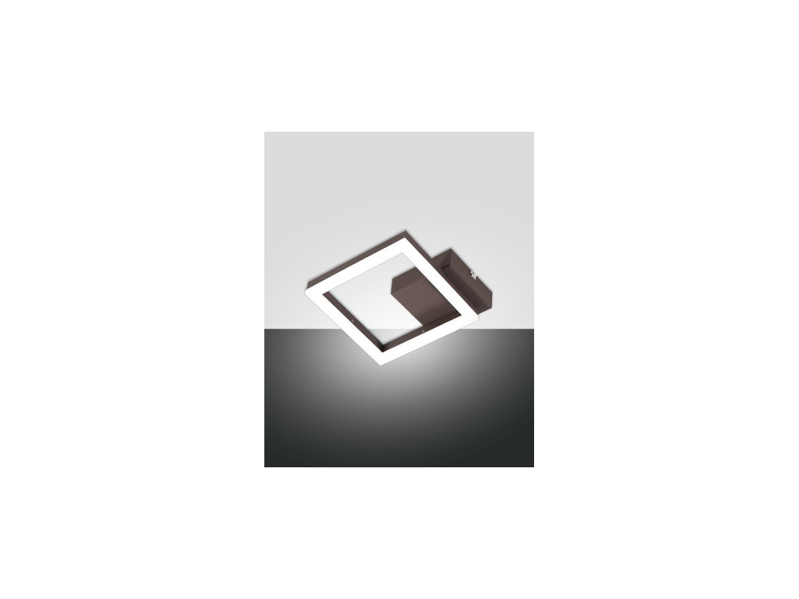 BARD plafón led moderno 11W corten 3394-24-361 FABAS LUCE