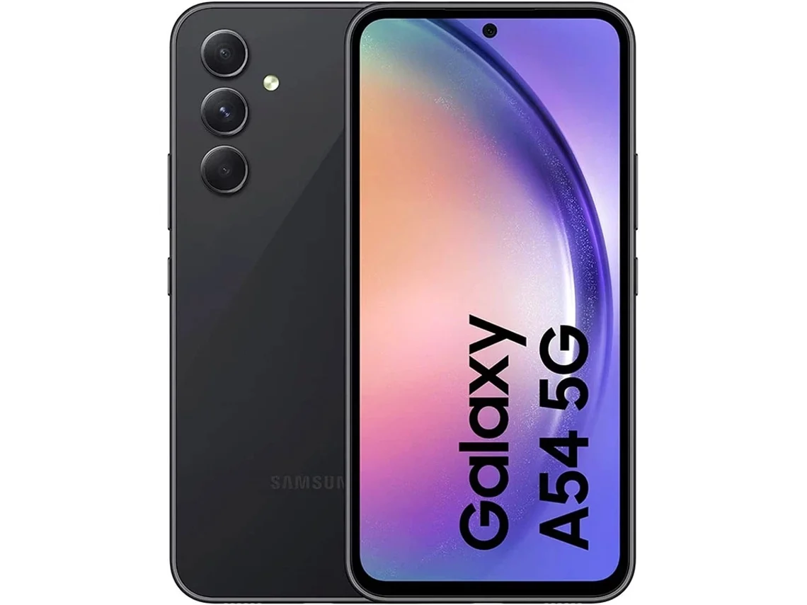Samsung Galaxy A54 128gb Awesome Graphite (grafito) Reacondicionado Con Marcas
