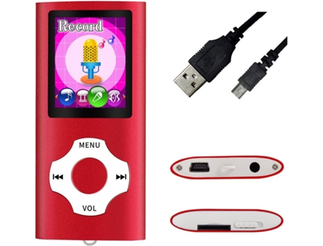 Reproductor MP4 ANTCOOL MP4-TF