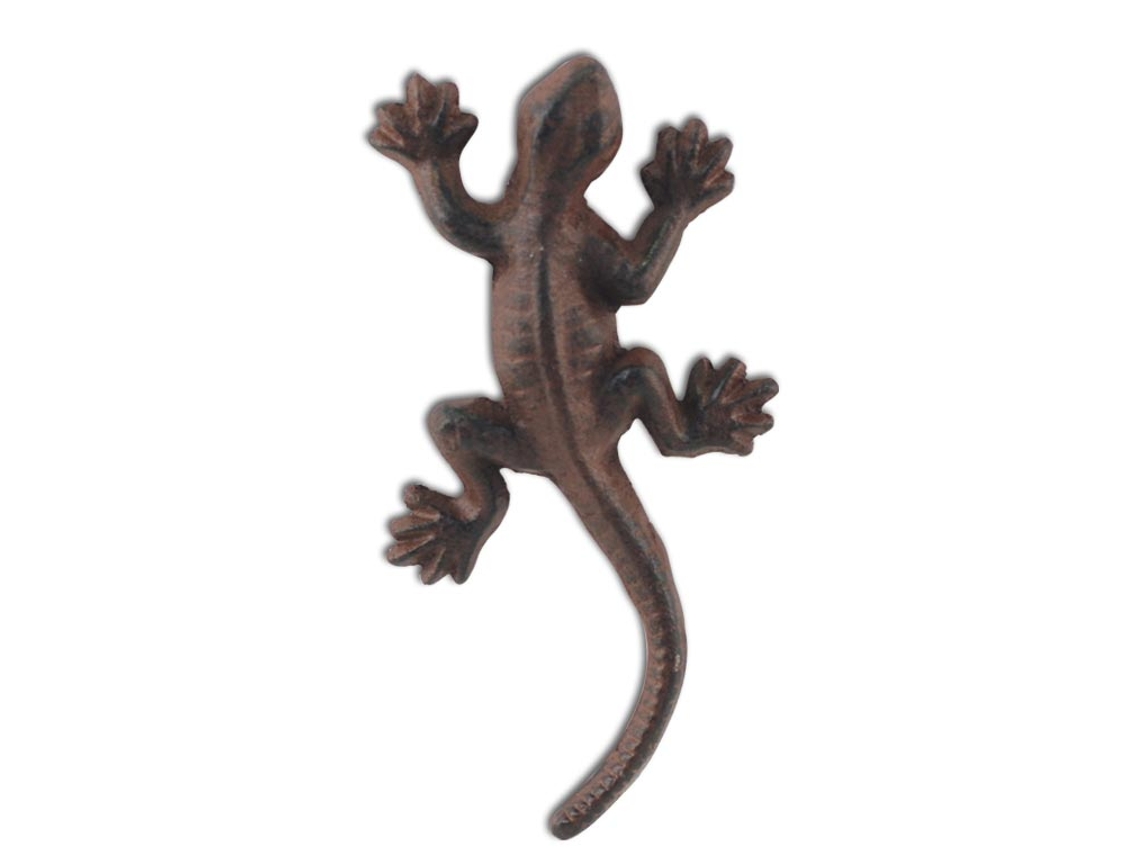 Lagartos Tono Marrón Figuras Animales Colección Rústico Signes Grimalt BY SIGRIS
