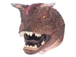 Ats-marionetas De Mano De Dinosaurio Carnotaurus Lifelike Pintadas A Mano Juguetes De Agua Para Niños
