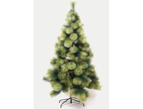 Árbol de Navidad Verde Natural Diseño Aguja de Pino 120cm