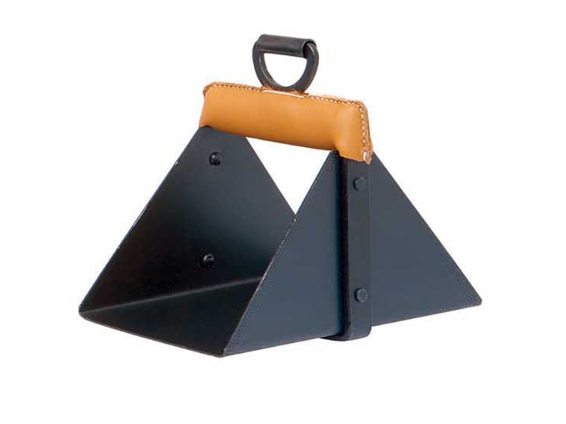 Estribos Ocidentais Revestidos de Metal Castanho 10 X 15 Cmroldan