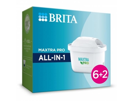 Brita replacement pitcher maxtra PRO 6+2 150 LTS