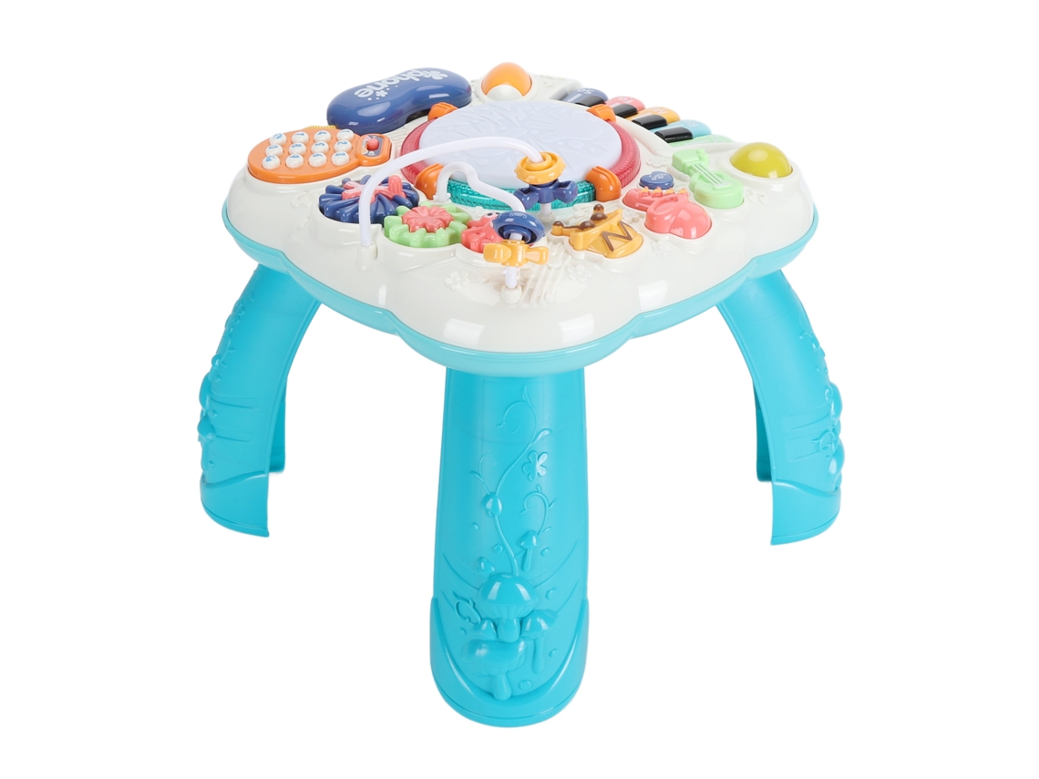 Mesa De Actividades Musicales Learn And Groove Para Bebés Con Sonido Y Luz - Multifuncional Y Educativa