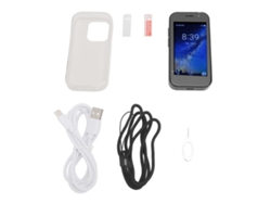 Xs15 Pro Desbloqueado 3g Pequeño Android 9.0 Teléfono De 3 Pulgadas 2gb Ram 16gb Rom Cámara De 6mp Negro
