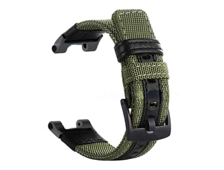 Correa de nailon liberación rápida con hebilla 22mm para Huami Amazfit T-Rex/T-Rex Pro/Ares - pista