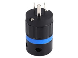 Conector De Alimentación De Audio Monosaudio, Enchufe De Alimentación De Cobre Puro Chapado En Rodio 100-250v (m104r