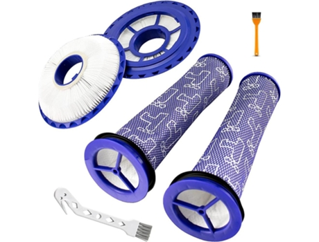 Peças de reposição filtro hepa para aspirador de pó dyson dc40
