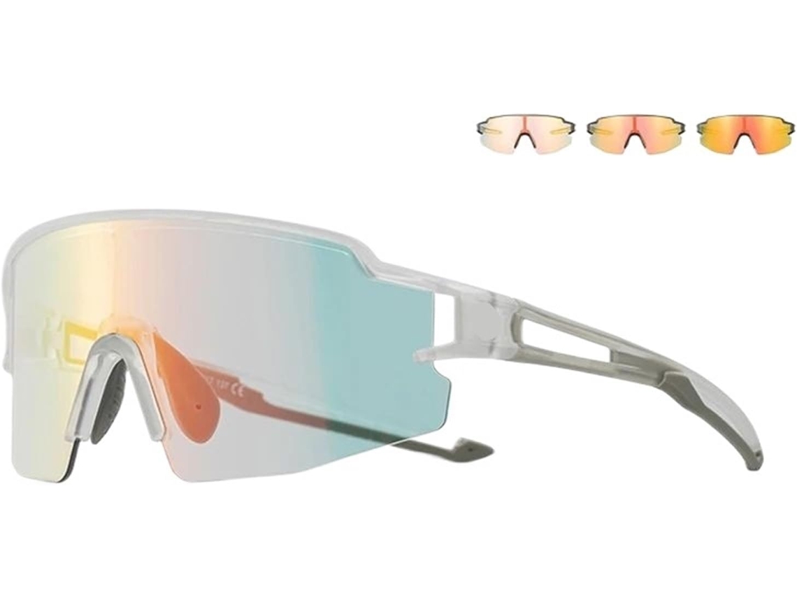 Gafas De Ciclismo: Ciclismo, Protección Ocular, Protectoras, Sol Para Ciclismo