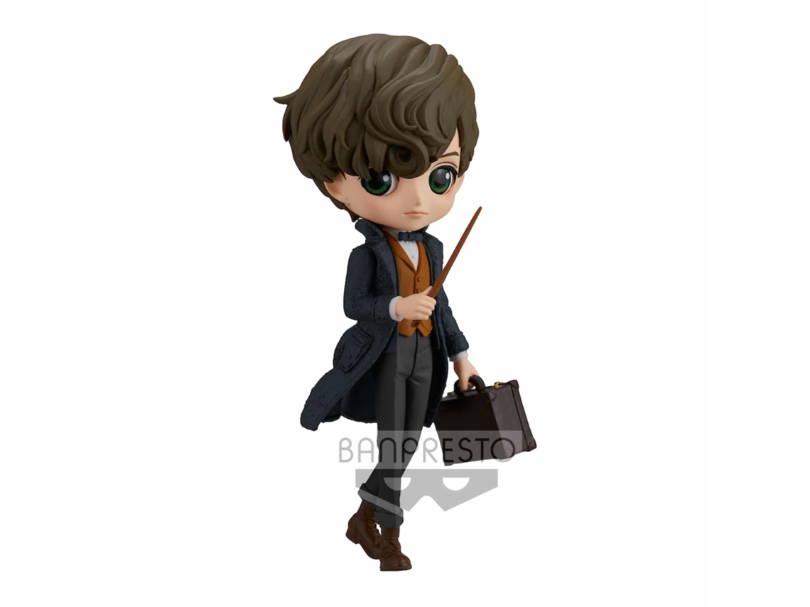 Figura Newt Scamander Ver.A Animales Fantasticos Q posket 14cm BANPRESTO