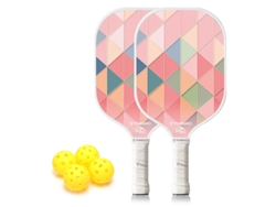 Danu2026-set De Palas De Pickleball Y Pelotas Perfecto Para Entusiastas Del Pickleball