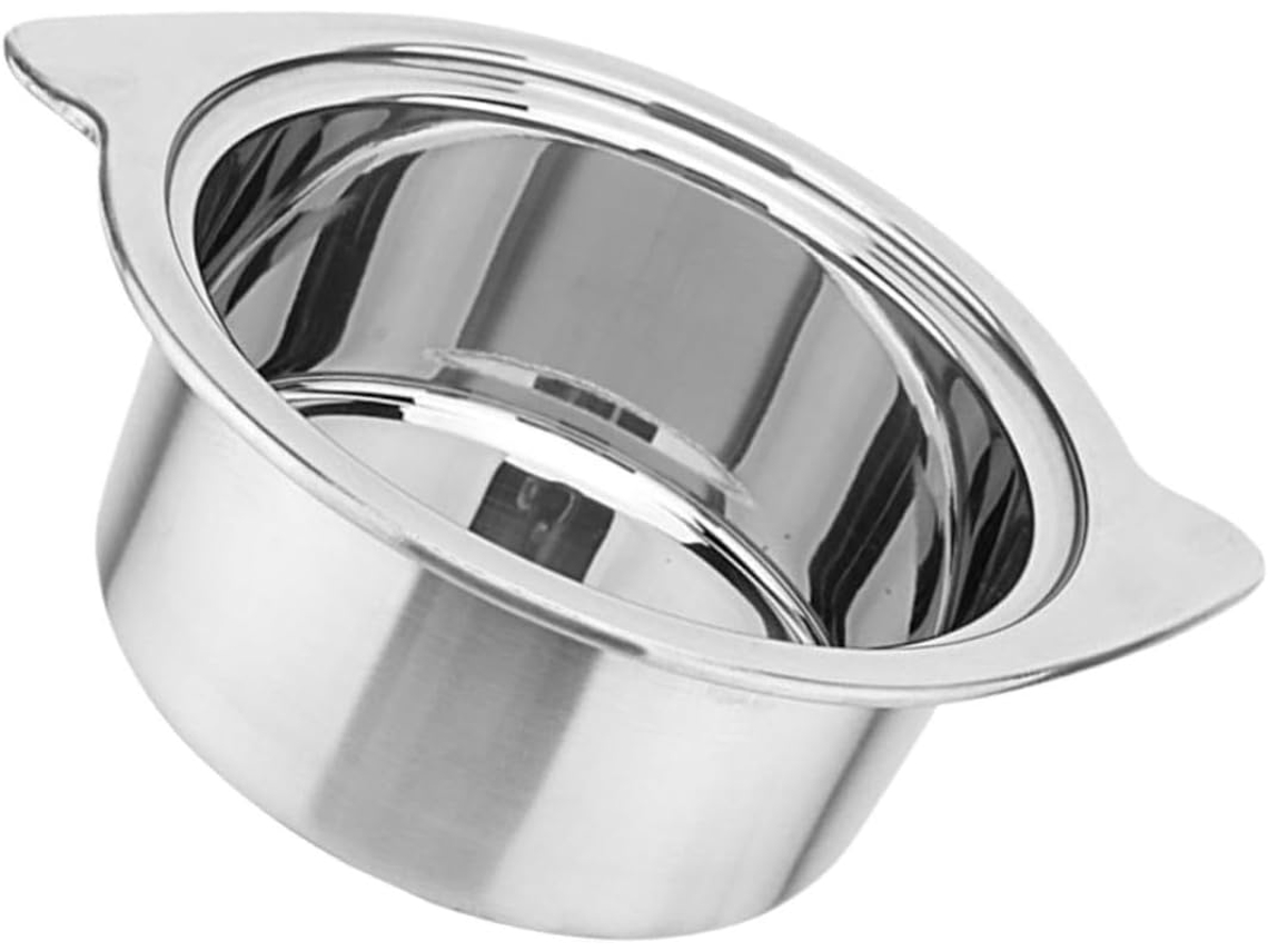 Olla De Acero Inoxidable Sin Tapa. Compatible