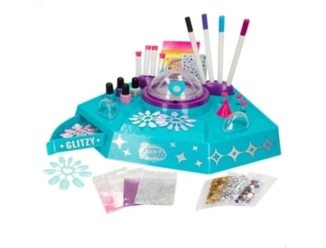 Estudio de uñas artísticas c/cúpula luminosa SHIMMER 'N SPARKLE