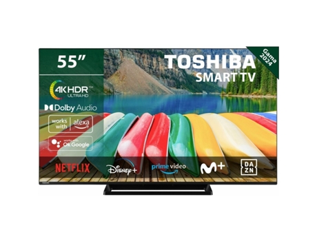 Smart TV TOSHIBA 55UV3363DG (Negro - E - 55 - 4K Ultra HD)