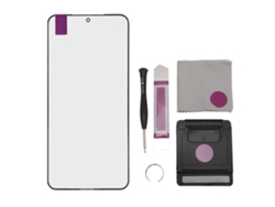 Cristal Frontal Externo Para Pantalla S24 Con Kit De Herramientas De Reparación, Pegamento Oca Y Accesorios Para Teléfonos Móviles.