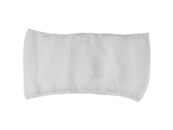 2026-protector De Jaula Para Pájaros Con Red De Captura De Semillas, Tela Transpirable, Talla M, Blanco Blanco