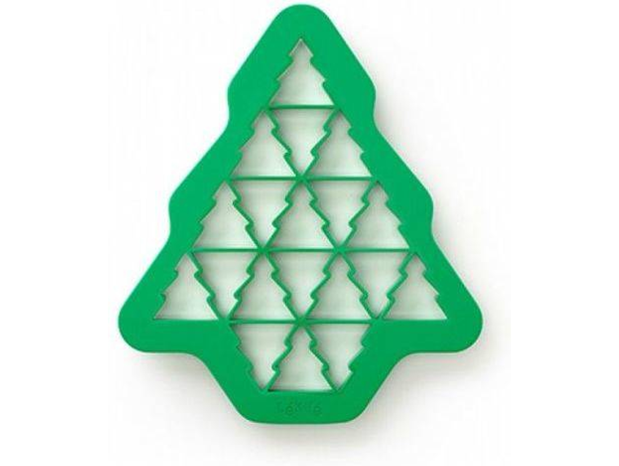 Molde LÉKUÉ Puzzle Árbol de Navidad