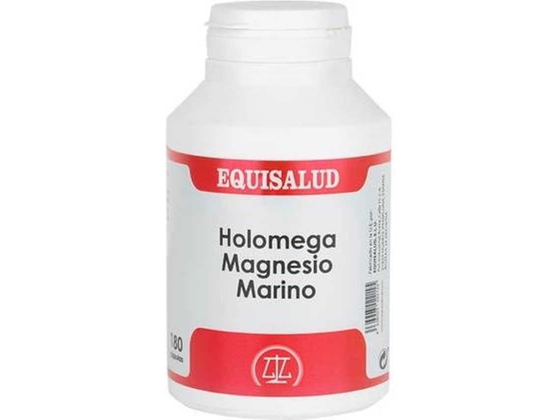 Complemento Alimentar EQUISALUD Holomega Marine Magnnesium (180 cápsulas)