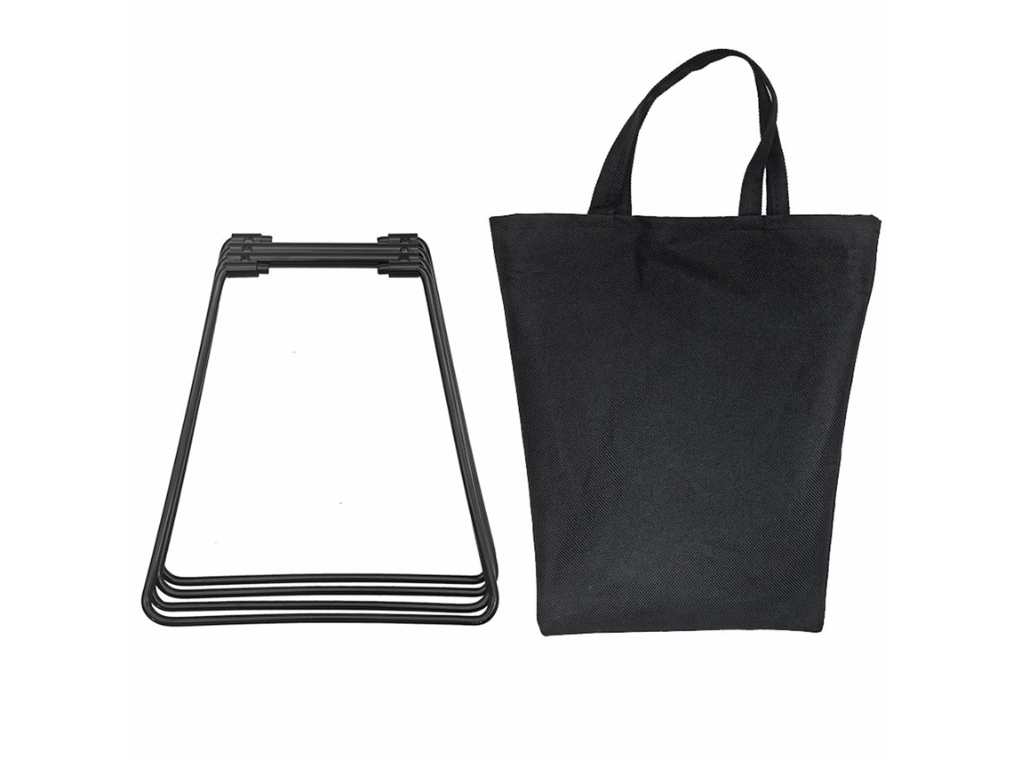 Soporte Plegable De Acero Portátil Para Nevera Portátil, Ideal Para Camping, Vitrinas Refrigeradas Y Portaequipajes.