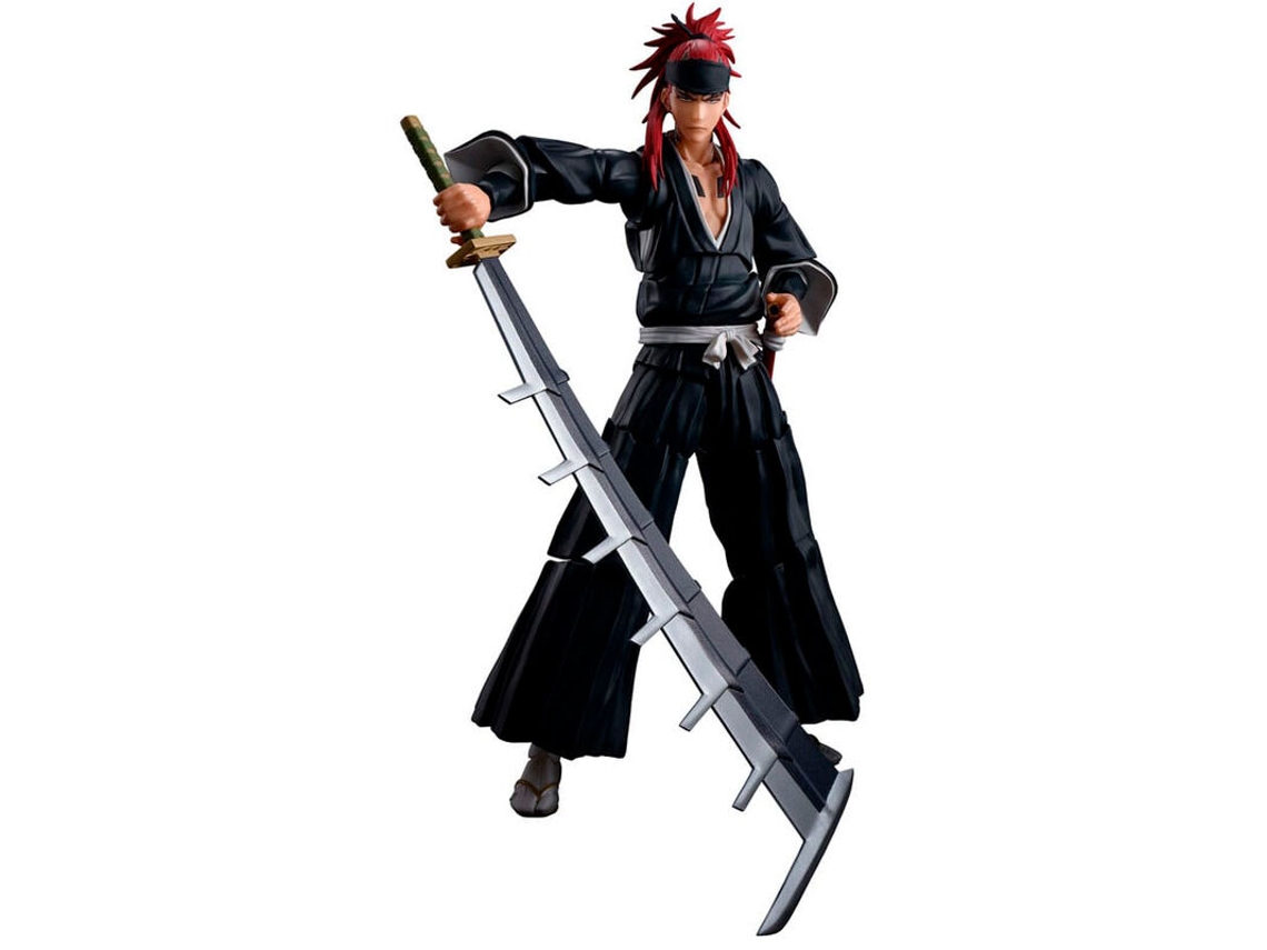 Figura Renji Abarai Sangre Mil Años de Bleach 16cm Tamashii Nations