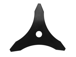 Cuchilla De Repuesto De Acero Para Desbrozadora Con 3 Dientes, Compatible Con La Desbrozadora De 10 Pulgadas Para Cortar Maleza Y Arbustos.