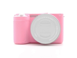 Funda protectora de silicona antiarañazos compatible con la cámara Sony Alpha Zv E10 II Facpoet
