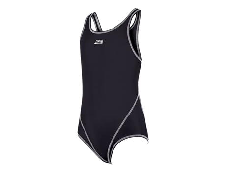 Traje de baño de 1 pieza para niña ZOGGS Wire Masterback