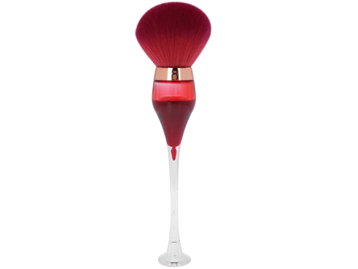 Cepillo Para Quitar El Polvo De Las Uñas, Quita El Polvo, Cepillo Para Decoración De Uñas, Maquillaje, Rubor, Rojo, Rosa