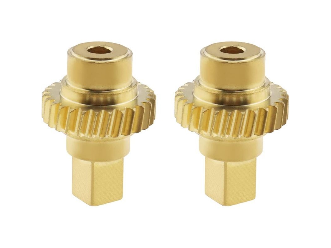 Engranajes de latón para motor de techo de coche, compatibles con accesorios para vehículos Vauxhall Astra H Twintop.