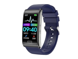 Reloj inteligente ECG PPG, monitor de glucosa en sangre, azúcar, temperatura corporal, rastreador de actividad física, regalo, FC10 Ly Ebike