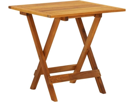 Mesa Jardin VIDAXL Marrón Madera (46x46x47 cm)