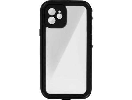 Carcasa iPhone 12«12 Pro REDPEPPER Bimaterial WaterProof Negro