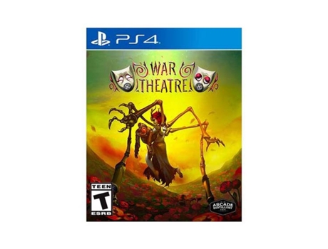 Juego PS4 War Theatre (Red Art Games)