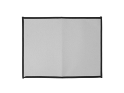 Alfombrilla Para Barbacoa Ignifugo De Fibra De Vidrio, Resistente Al Calor, Plegable, Cuadrada, Para Patios Y Jardines, Gris, M, 60x53cm